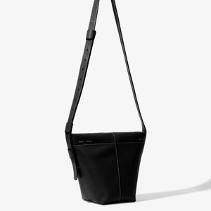 Proenza Shouler Mini Leather Bucket Bag